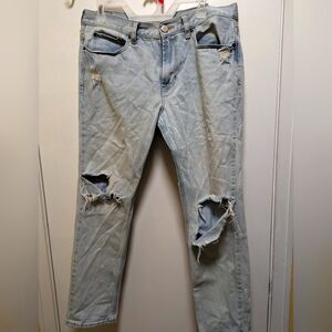 Pacsun Skinny Distressed jeans